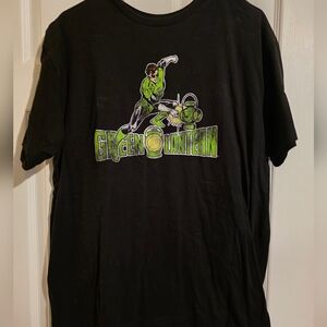 Green Lantern Black T-Shirt
